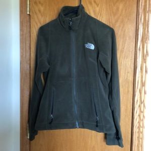 The north face fleece jacket